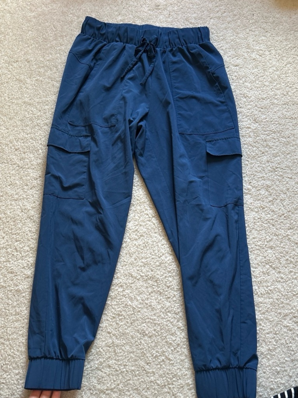 all in motion women’s Navy Cargo Joggers